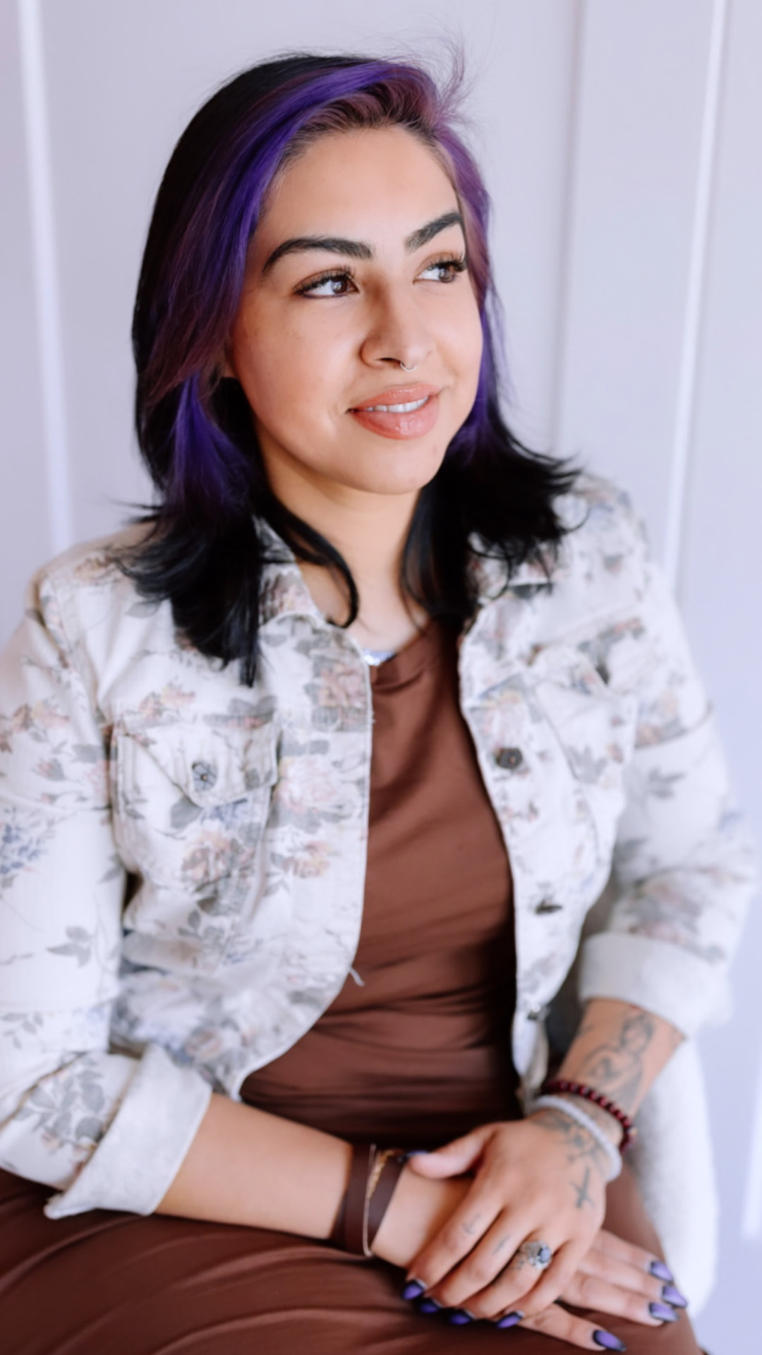 Cin — Cynthia Toro, esthetician and founder of Honey Bee Royalty